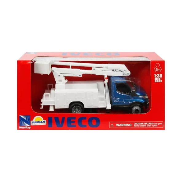 1:36 Iveco İş Araçları - Resim 4