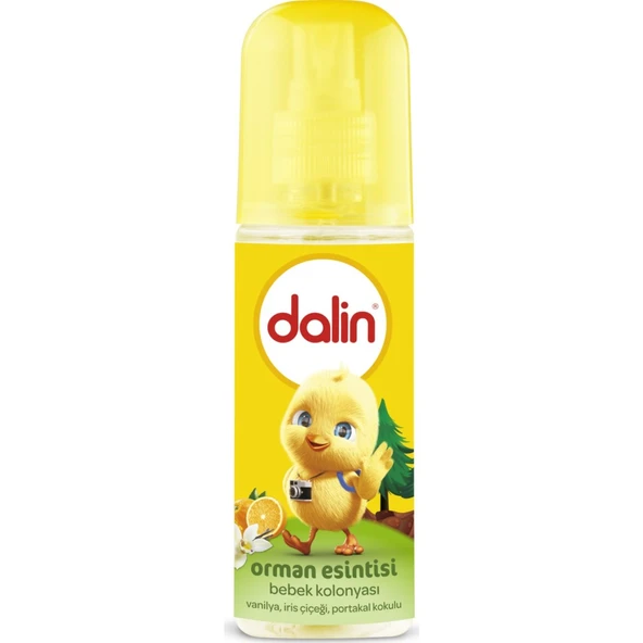 Sprey Bebek Kolonyası Orman Esintisi 150 ml ürün görseli 1