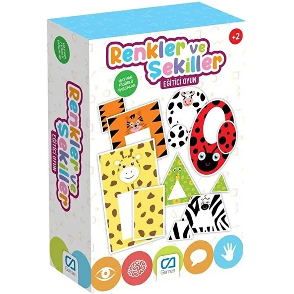 Games Renkler ve Şekiller 5148 ürün görseli 1