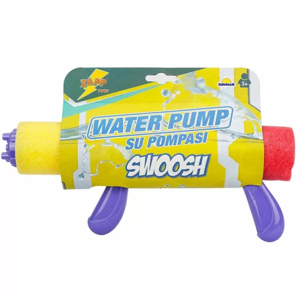 Swoosh Renkli Su Pompası 32 cm - Resim 4