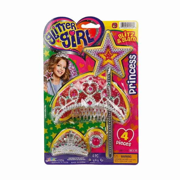 Glitter Girl Prenses Seti ürün görseli 1