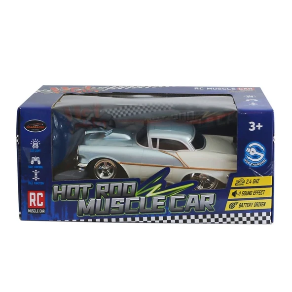 MK8021B Kumandalı Sesli Işıklı Drift Araba 1:16 -Can Oyuncak ürün görseli 1