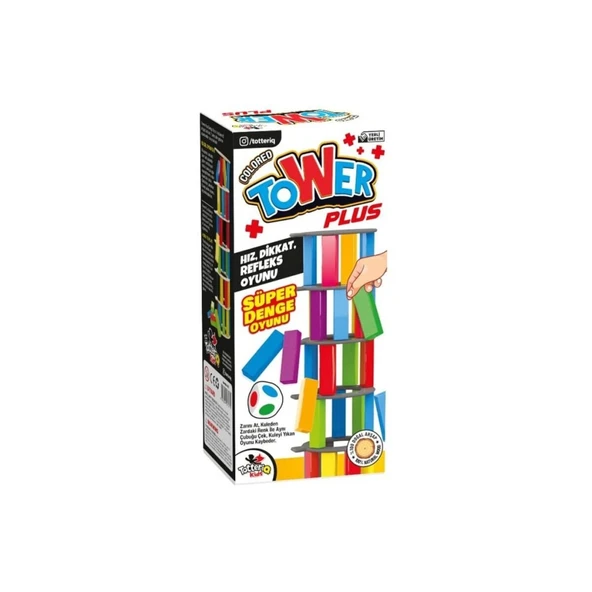8214 RENKLİ TOWER - Resim 2