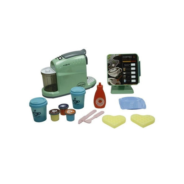 LD-6610A SİPARİŞ EKRANLI KAHVE MAKİNESİ SET ürün görseli 1