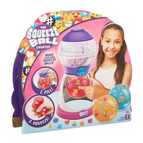 QUB02000 The Squeez Ball Maker Oyun Seti - Resim 2