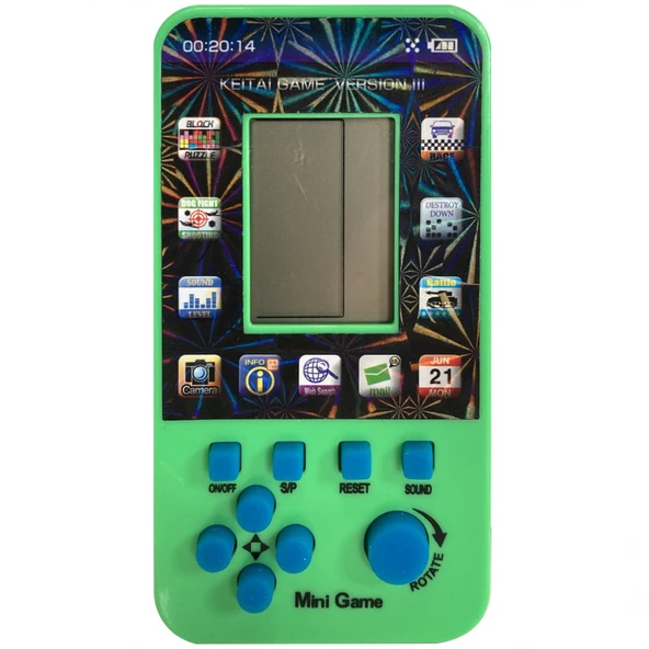 Tetris Game Tetris Oyun Konsolu 158A ürün görseli 1