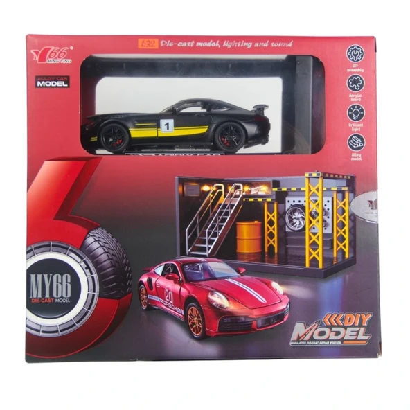 1/32 Mercedes Benz GT Spor Otomobil ürün görseli 1