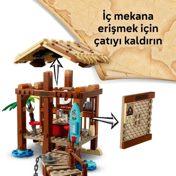 ONE PIECE Yel Değirmeni Köyü Kulübesi 75636 ürün görseli 1