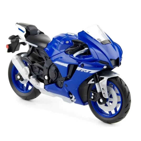 Maisto 1/18 Yamaha 2018 MT-07 Motosiklet 39047 ürün görseli 1