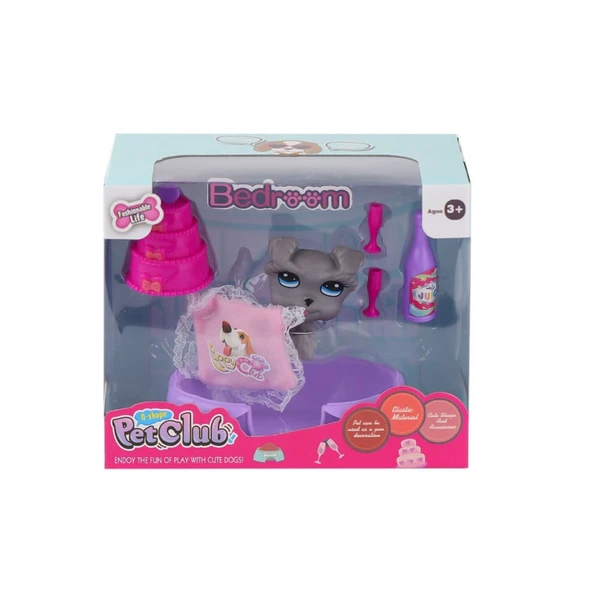 KZL- Pet Star Bedroom Aksesuarlı Set -Kızılkaya Oyuncak ürün görseli 1