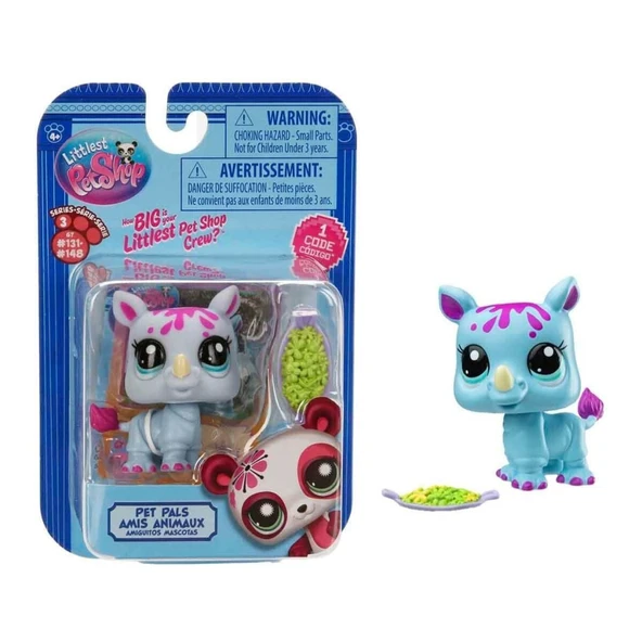 5233 NessiWorld Pet Shop Tekli Paket S3 18A ürün görseli 1
