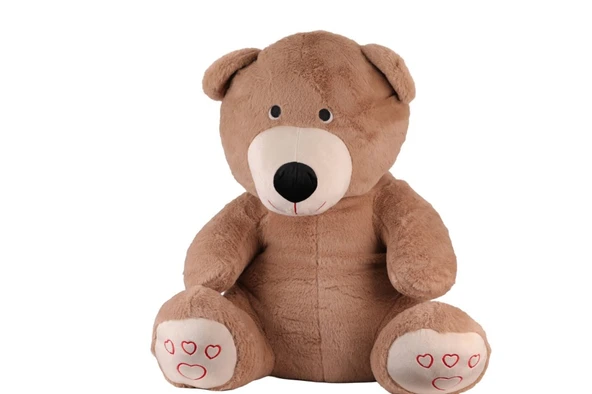 6244 70 CM OTURAN AYI CAMEL ürün görseli 1
