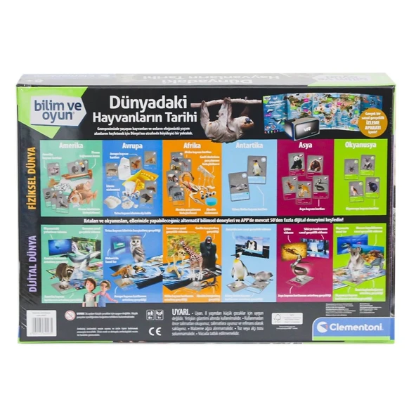 64093 Bilim ve Oyun - Dünyadaki Hayvanların Tarihi ürün görseli 1