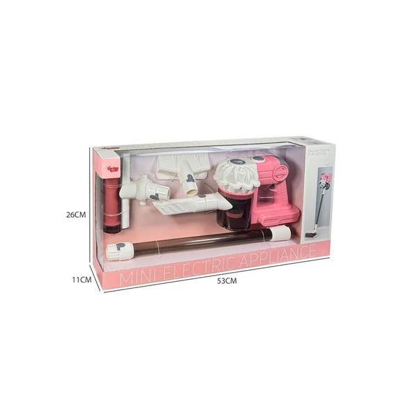 LS8803C Dikey Elektrik Süpürgesi  Pembe - Resim 2