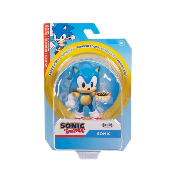 NCT12000 Sonic 6 cm W19 Aksiyon Figürü - 422524 NessiWorld ürün görseli 1