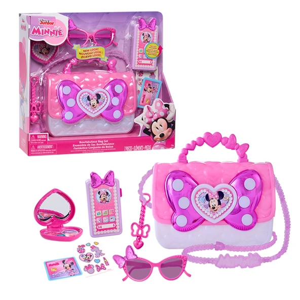 Minnie Mouse Kurdele Çanta Seti - Resim 2