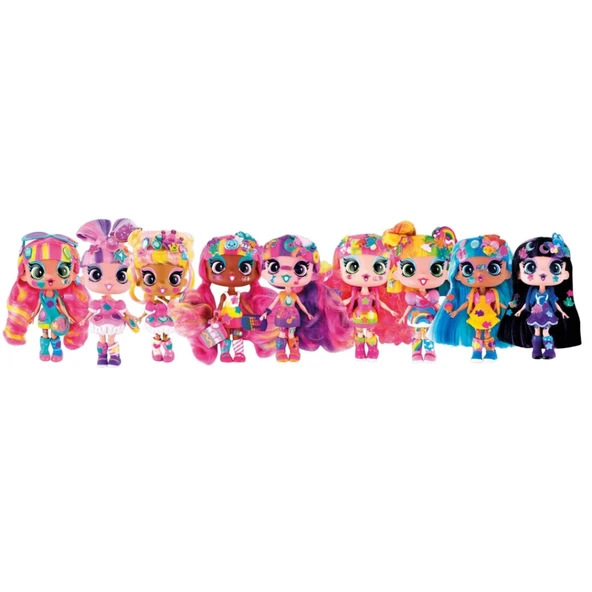 Decora Girlz Büyük Moda Bebek 13 cm ürün görseli 1