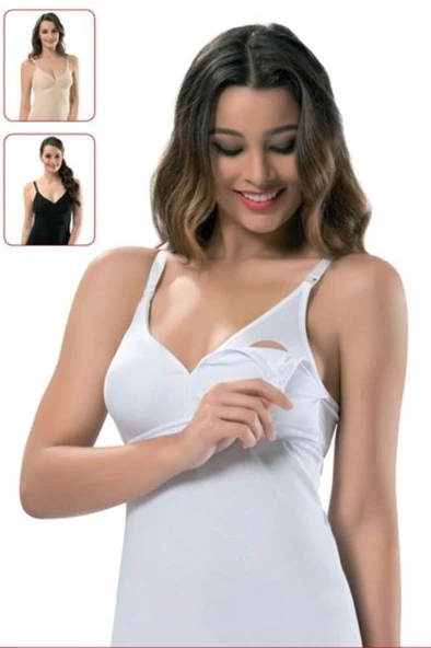 Emzirme Atleti 1268 Cream ürün görseli 1