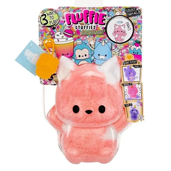 Stuffiez Küçük Peluş Kedi - Resim 2