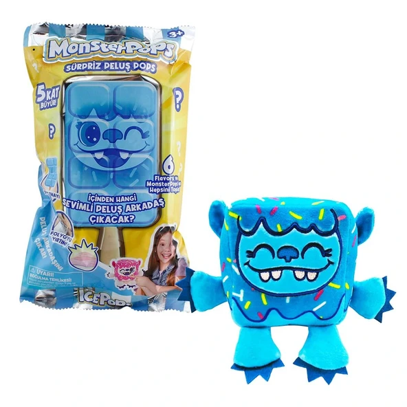 Sürpriz Mini Peluş Canavar - Resim 2