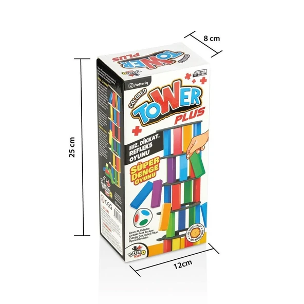8214 RENKLİ TOWER - Resim 3