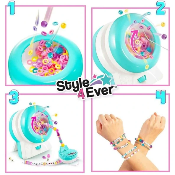 Style 4 Ever Sihirli Çark Bileklik Yapım Seti ürün görseli 1