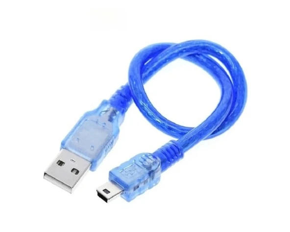 Arduino Nano USB Bağlantı Kablosu - 30cm ürün görseli 1