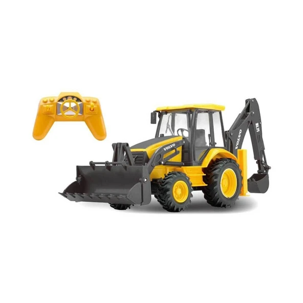 87913 1:18 Uzaktan Kumandalı Volvo Kepçe -NessiWorldman ürün görseli 1
