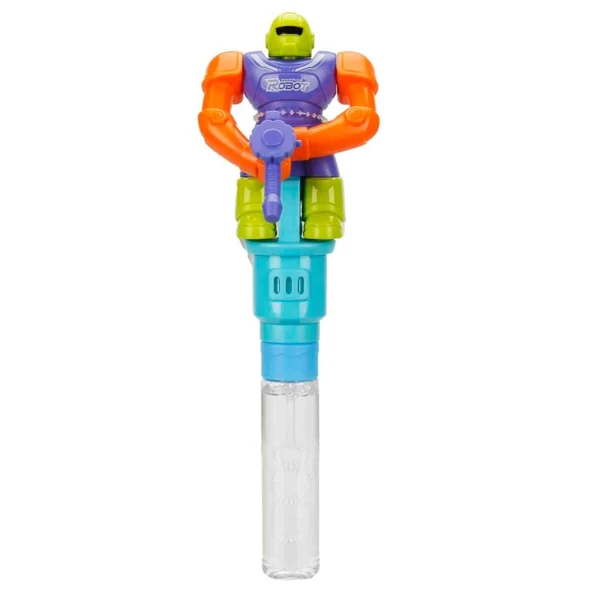 Robot Şekilli Köpük Oyunu - Resim 2