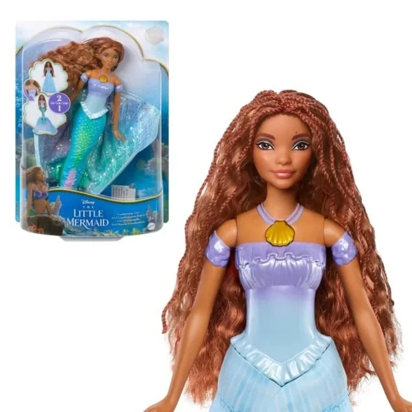 NessiWorld Prenses Deniz Kızına Dönüşebilen Ariel HLX13 ürün görseli 1