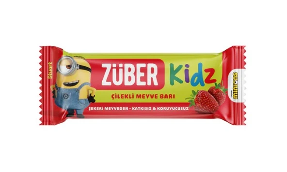 Kidz Meyve Barı 25 Gr Çilek ürün görseli 1