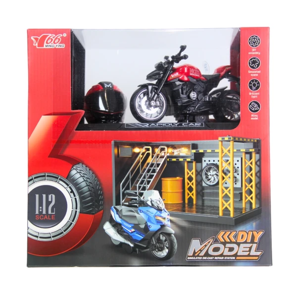 1/12 Motosiklet Ducati Street Fighter PB 3R Sesli ürün görseli 1