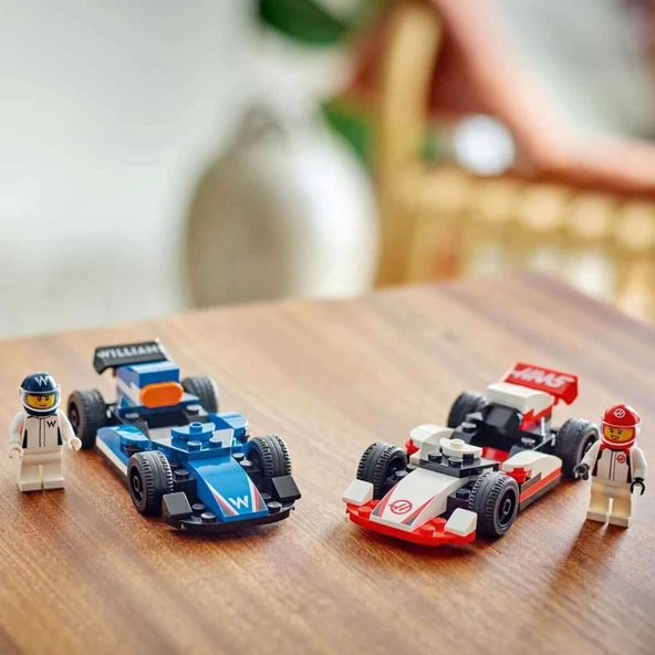 City F1 Williams Racing ve Haas F1 Yarış Arabaları 60464 ürün görseli 1