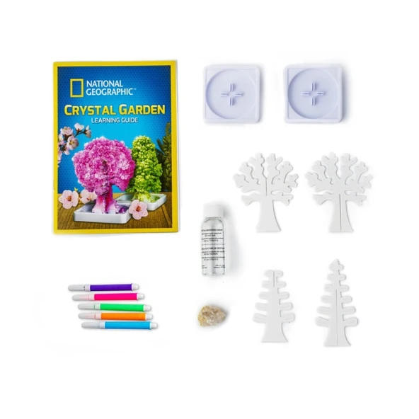 NAT00002 Kristal Bahçe Kiti - TRCRYSGRDN +8 yaş ürün görseli 1