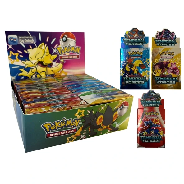 Temporal Forces Scarlet ve Violet Serisi Kart ürün görseli 1