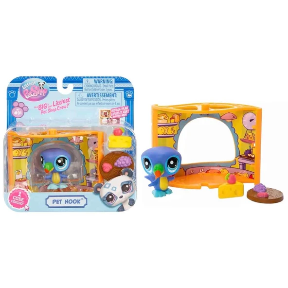 NessiWorld Pet Shop Miniş ve Temalı Oyun Köşesi ürün görseli 1