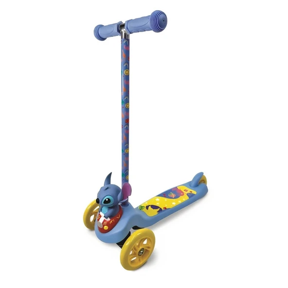 3 Tekerlekli Scooter - Resim 2