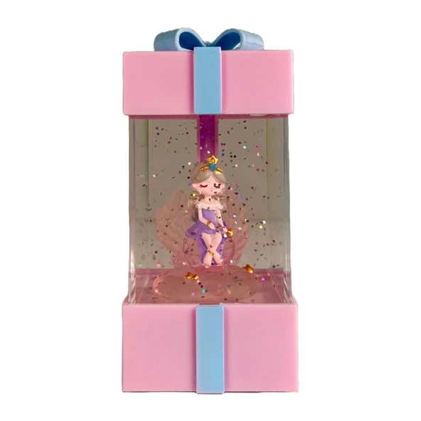 Kar Küresi Plastik Unicorn LLM-HDY0051 - Resim 4