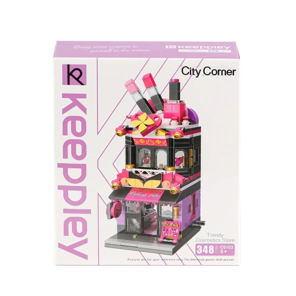 KP0103 Cosmetics Store Blok Seti -Vagon life ürün görseli 1