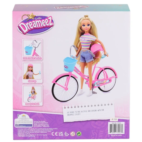 81023 Dreameez Bebek ve Bisikleti ürün görseli 1