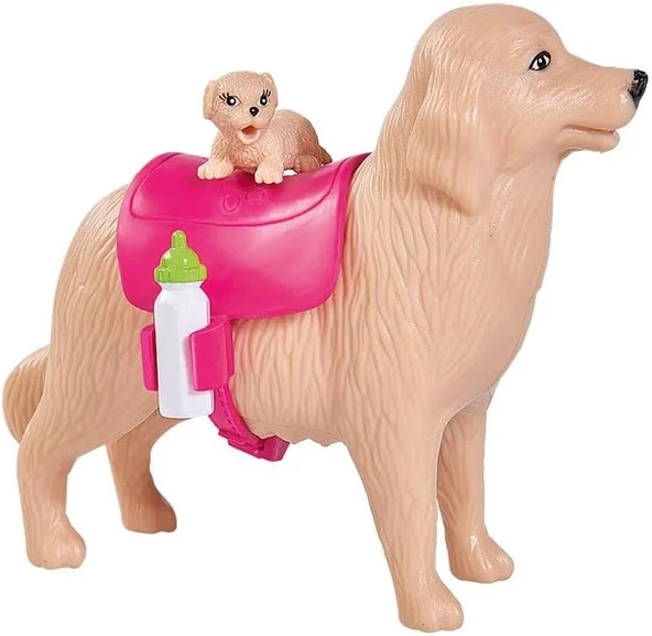 Evi Köpeği ve 3 Yavrusu SMB-105733072 ürün görseli 1
