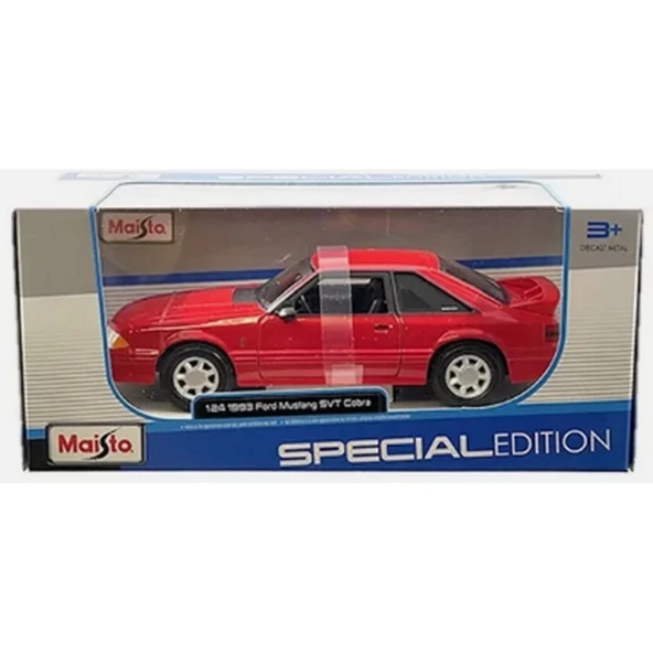 Maisto 1/24 1993 Ford Mustang SVT Cbr ürün görseli 1