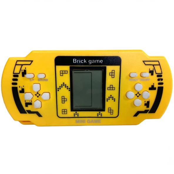 Brick Gamers Tetris Oyun Konsolu 158A-38 ürün görseli 1