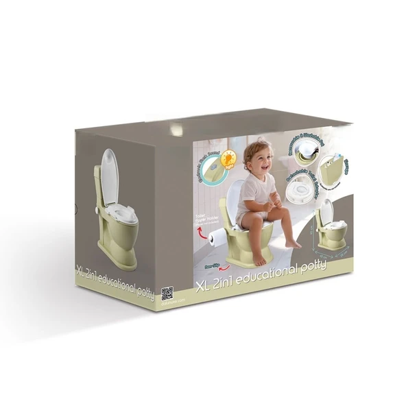 7563 XL EĞİTİCİ KLOZET ECO YEŞİL ürün görseli 1