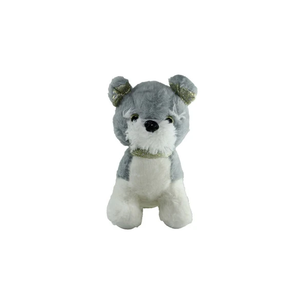 PB30779-23 Peluş Ayakta Köpek 23 cm ürün görseli 1