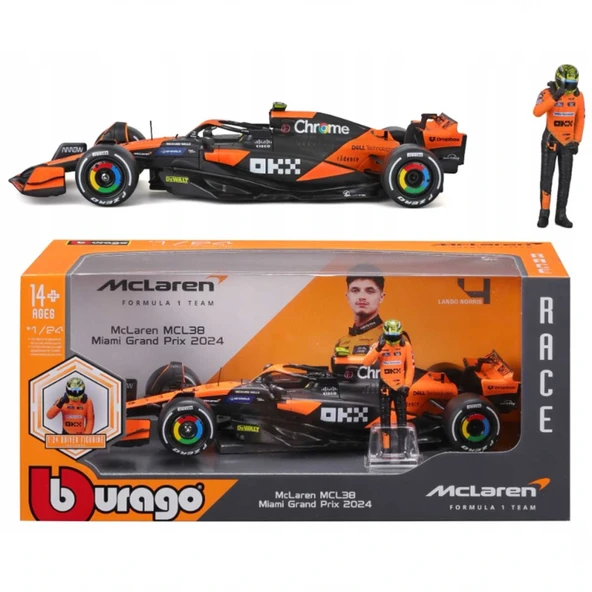 1:24 MCL38 Model Araç ürün görseli 1