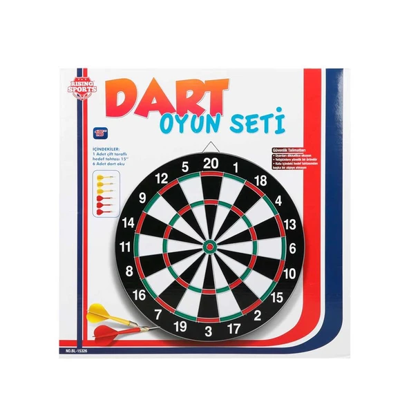 S00015326 DART 6 OKLU 36,5CM.-SUN ürün görseli 1