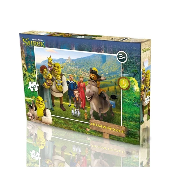 SH 714 PUZZLE 100 PRÇ - Resim 3