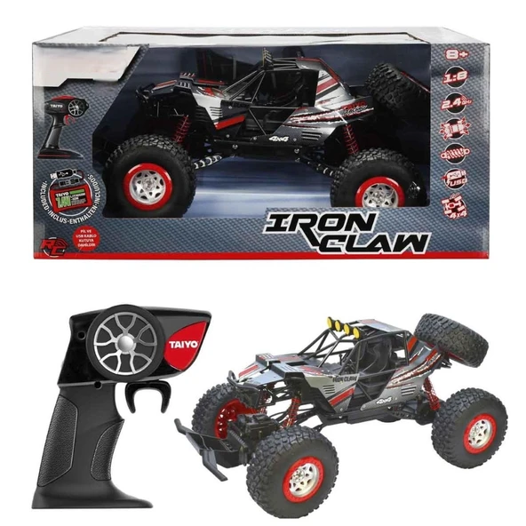 S00041785 R/C BÜYÜK ARABA 1/8 NEW IRON CLAW 7.4V 4WD ürün görseli 1