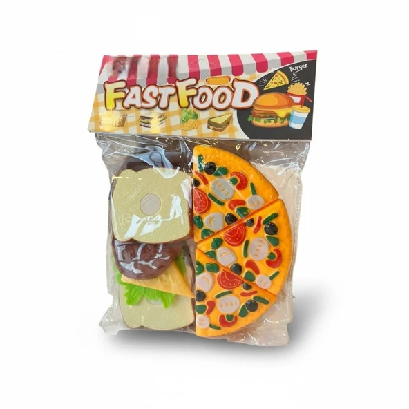 2019B-3 FAST FOOD KESME SETİ ürün görseli 1